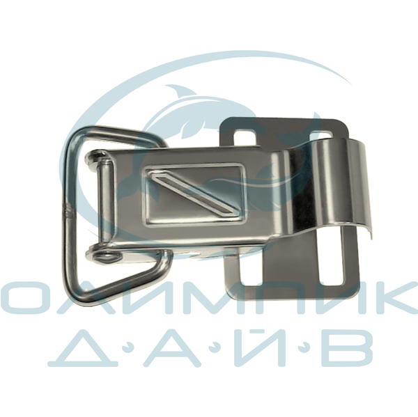 Akvilon пряжка крепления баллона разъёмная нерж. Сталь