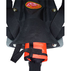 Amphibian Gear DIR (алюминиевая спинка, моностропа)