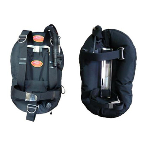 Amphibian Gear комплект DIR (крыло 30lb, стальная спинка, адаптер)