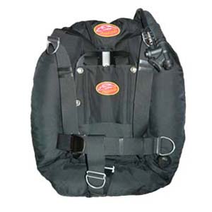 Amphibian Gear комплект DIR (крыло 50lb, алюминиевая спинка)