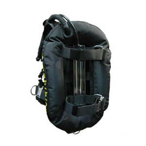 Amphibian Gear комплект Tech Harness с крылом 30lb
