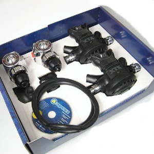Apeks TEK 3 (правый и левый редуктор, 2 легочника XTX50, шланги 1 и 2м)