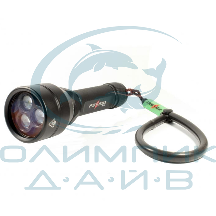 Ferei W153 1хCREE XM-L (Cool White) 2xCREE XP-E (Red)