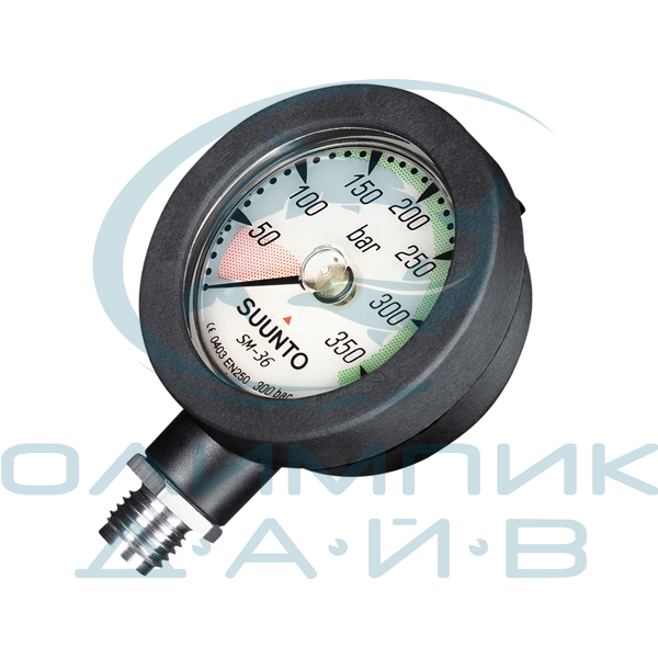 Suunto манометр SM - 36/ 300, с резиновым кожухом
