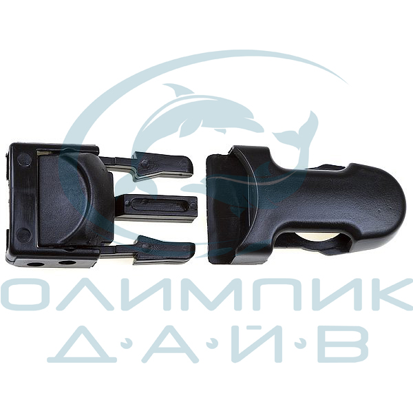Technisub пластиковые пряжки для ласт