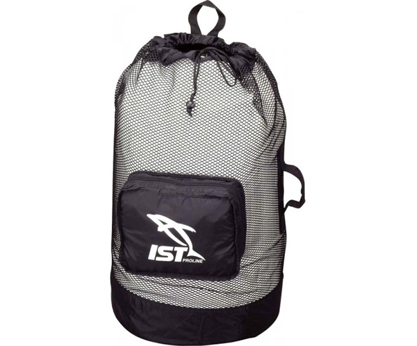 IST Сумка-рюкзак IST сетчатая для дайверского снаряжения, нейлон 73*35*40см