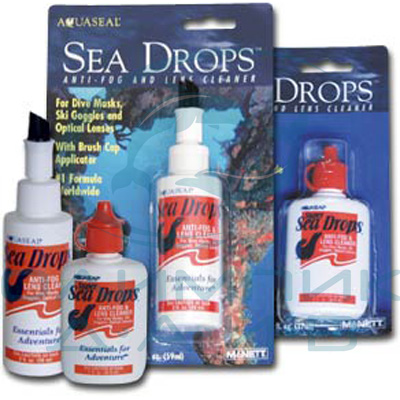 McNett антифог и очиститель Sea Drops™